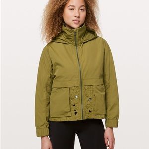 Lululemon Graced with Lace Jacket